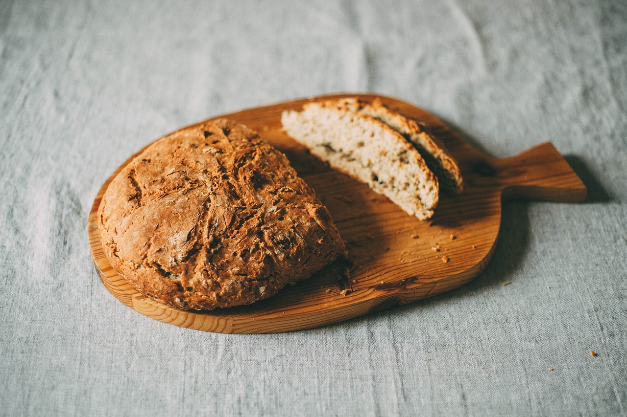 Baking Bread in a Vintage Loaf Pan