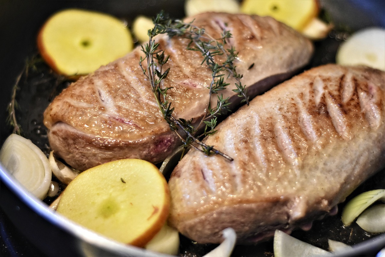 The Sunday Roast Chicken in a Vintage Roasting Pan